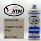 Preview: Chevrolet, Autumn Gold Poly, 920 1962: 400ml Sprühdose, von ATW Autoteile West.